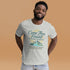 Come Thou Fount of Every Blessing Christian Hymn T-shirt heather men